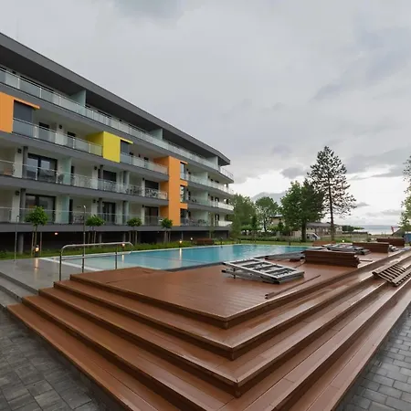 Romai Panorama Apartment Siofok