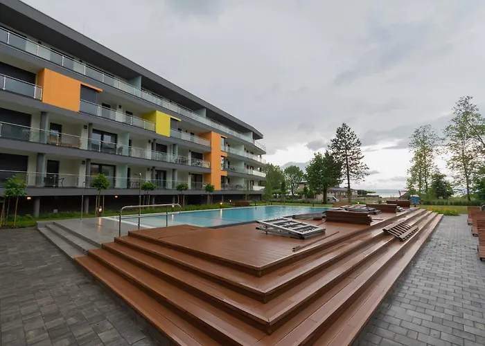 Romai Panorama Apartment Siofok